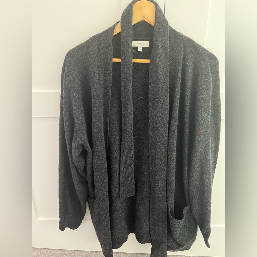 Oroton wool cardigan - Picture 2 of 2